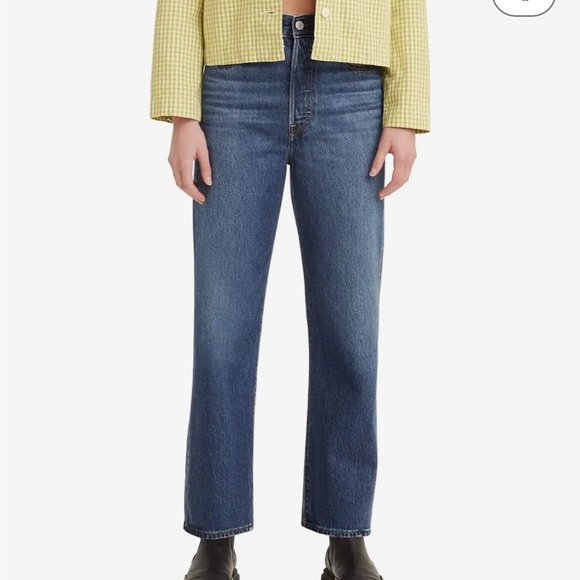 Levi’s Ribcage Straight Ankle - Picture 2 of 3